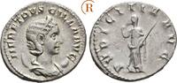 Antike. Römisches Kaiserreich: Antoninian Herennia Etruscilla, 249-251: -