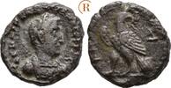 Antike. Römisches Kaiserreich: Billon Tetradrachme Alexandria Gallienus, 253-268: -