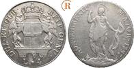 Italien Genua: 4 Lire Republik, 1528-1797: -