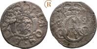 Schleswig Holstein Gottorp: 1 Sechsling Christian Albrecht, 1659-1694: -