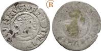 Böhmen Königreich: Einseitiger Weißpfennig Kuttenberg Ferdinand I, 1526-1564: -
