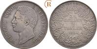 Württemberg: Doppeltaler 1854 Wilhelm I, 1816-1864: TTB