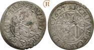 Habsburg: 3 Kreuzer St. Veit 1627 Ferdinand II, 1619-1637: TTB