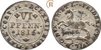 Braunschweig Wolfenbüttel: 6 Pfennig Friedrich Wilhelm, 1806-1815: -