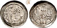 Selz Abtei: Pfennig Anonym, Zeit der Hohenstaufen, 12./13. Jhrh. -
