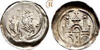 Selz Abtei: Pfennig Anonym, Zeit der Hohenstaufen, 12./13. Jhrh. -