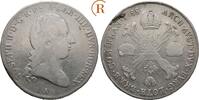 Habsburg: 1/2 Kronentaler Wien 1788 A Joseph II, 1765-1790: TTB- Kratzer, Schrötlingsfehler
