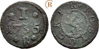 Rostock Stadt: 1 Pfennig -