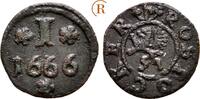Rostock Stadt: 1 Pfennig -