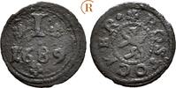 Rostock Stadt: 1 Pfennig -