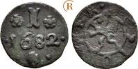 Rostock Stadt: 1 Pfennig -