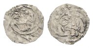 REGENSBURG-Bischöfliche Mzst. Dünnpfennig -