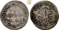 Strassburg: 1 Sol Strassburg Ludwig XIV, 1643-1715: -