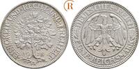 Weimarer Republik: 5 Reichsmark Eichbaum 1928 A SUP-