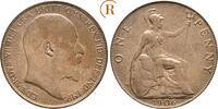 Grossbritannien: Penny 1906 Edward VII, 1901-1910: SUP