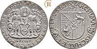 Schneeberg Stadt: Weißmetallmedaille -