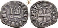 Kreuzfahrer Epirus Fürstentum: Denar Philippe d'Anjou-Tarente, 1294-1331: -
