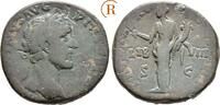 Antike. Römisches Kaiserreich: Sesterz. Rom. LIBERALITAS Antoninus Pius, 138-161: -