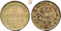 Preussen: 1 Pfennig als Probe Wilhelm I, 1861-1888: -