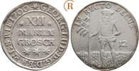 Braunschweig Calenberg Hannover: 12 Mariengroschen Zellerfeld Wilder Mann Georg Ludwig, 1698-1714: -