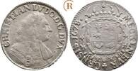 Mecklenburg Schwerin: 2/3 Taler Ratzeburg Christian I. Ludwig, 1658-1692: -