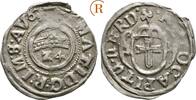Verden Bistum: 1/24 Taler mit Titel Matthias Philipp Siegismund von Braunschweig Wolfenbüttel, 1586-1623: -