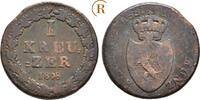 Nassau: 1 Dickkreuzer Friedrich August und Fried. Wilhelm, 1806-1816: -