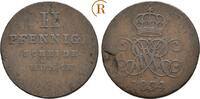 Braunschweig Calenberg Hannover: 2 Pfennig Wilhelm IV, 1830-1837: -