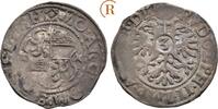 Solms Lich: 3 Kreuzer mit Titel Rudolf II. Gemeinschaftliche Prägung, 1590-1610: -