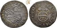Solms Lich: 1/2 Batzen Ernst I, Eberhard und Hermann, 1588-1590: -
