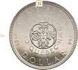 Kanada: 1 Dollar Quebec Charlottetown -
