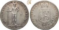 Braunschweig Calenberg Hannover: 1/6 Taler Clausthal George III, 1760-1820: -