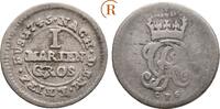 Braunschweig Calenberg Hannover: 1 Mariengroschen George II, 1727-1760: -