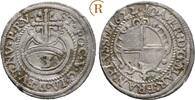 Brandenburg Ansbach: 3 Kreuzer Joachim Ernst, 1603-1625: -