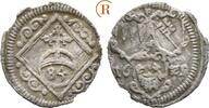 Würzburg Bistum: Dreier ( 1/84 Gulden ) Philipp Adolf von Ehrenberg, 1623-1631: -