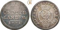 Brandenburg Ansbach: 2 1/2 Kreuzer Schwabach Christian Friedrich Karl Alexander, 1757-1791: -