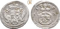 Brandenburg Bayreuth: 1 Pfennig Bayreuth Friedrich, 1735-1763: -