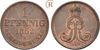 Braunschweig Calenberg Hannover: 1 Pfennig Georg V, 1851-1866: -