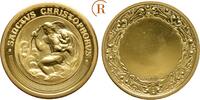 Religion: Goldmedaille SANCTVS CHRISTOPHORVS -