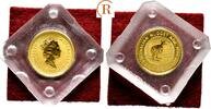 Australien: 15 Dollar Kangaroo 1/10 Unze GOLD -