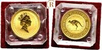 Australien: 25 Dollar Kangaroo 1/4 Unze GOLD -