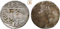 Nördlingen Reichsmünzstätte: Einseitiger Pfennig Eberhard IV. von Eppstein Königstein, 1481-1535: -