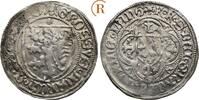 Sachsen Markgrafschaft Meißen: Schildgroschen Freiberg Friedrich II, Friedrich und Sigismund, 1428-1436: -