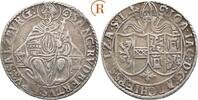 Salzburg Erzbistum: 1/2 Taler Johann Jakob Khüen von Belasi, 1560-1586: -