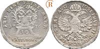 Regensburg Stadt: 10 Kreuzer mit Titel Josephs II. -