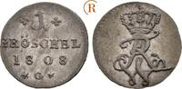 Preussen: 1 Gröschel Glatz Friedrich Wilhelm III, 1797-1840: -