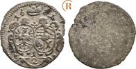 Schlesien Württemberg Öls: Einseitiger 1/2 Kreuzer Christian Ulrich, 1664-1704: -