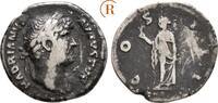 Antike. Römisches Kaiserreich: Denar Hadrian, 117-138: -