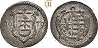 Sachsen: 1 Pfennig Dresden Johann Georg II, 1656-1680: -