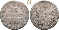 Sachsen: 1/12 Taler Dresden Friedrich August III, 1763-1806: -